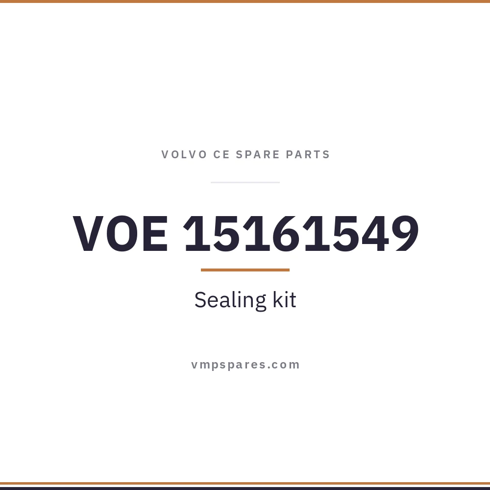 VOE 15161549 – Sealing kit