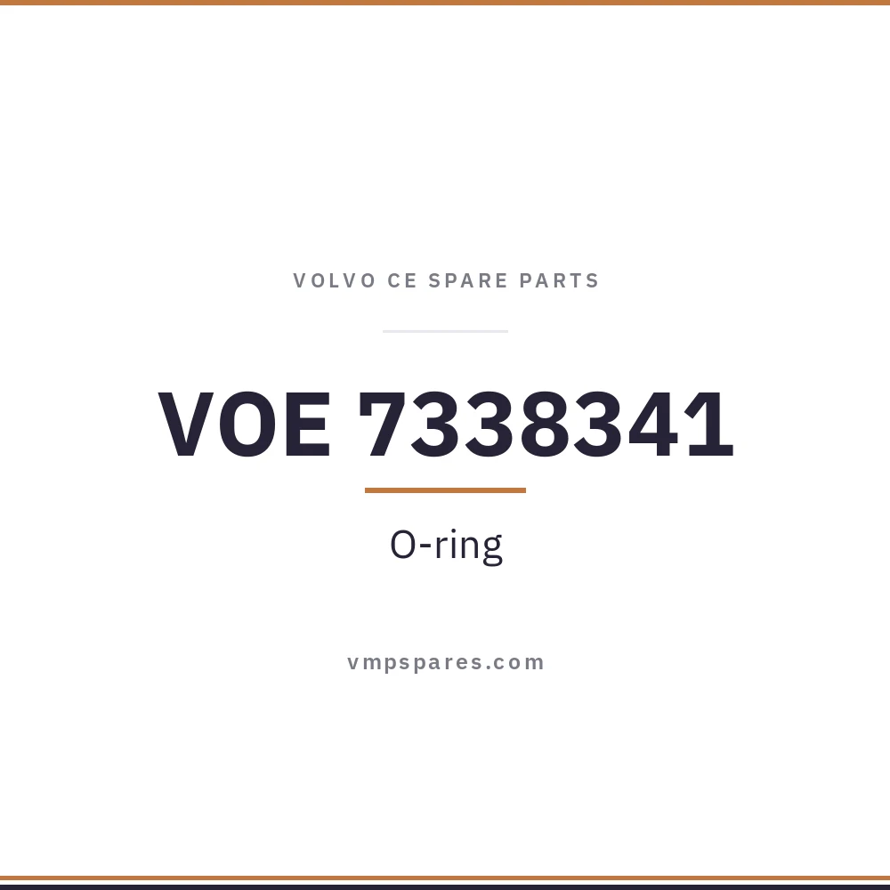 VOE 7338341 – O-ring