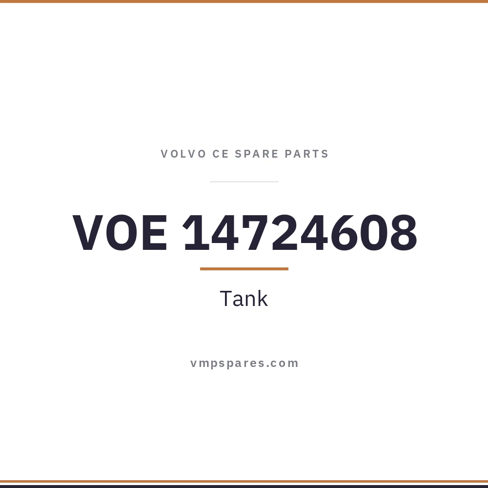 VOE 14724608 – Tank