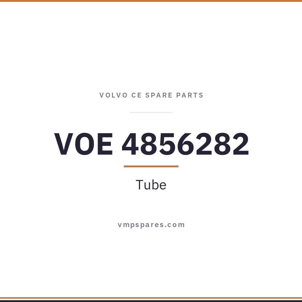 VOE 4856282 – Tube