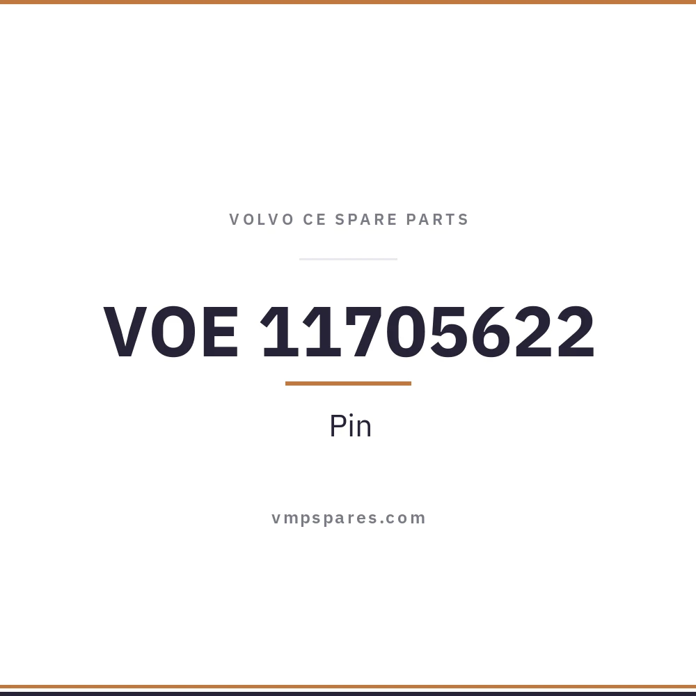 VOE 11705622 – Pin