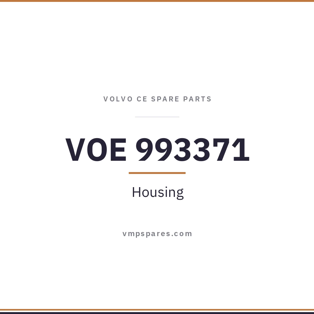 VOE 993371 – Housing