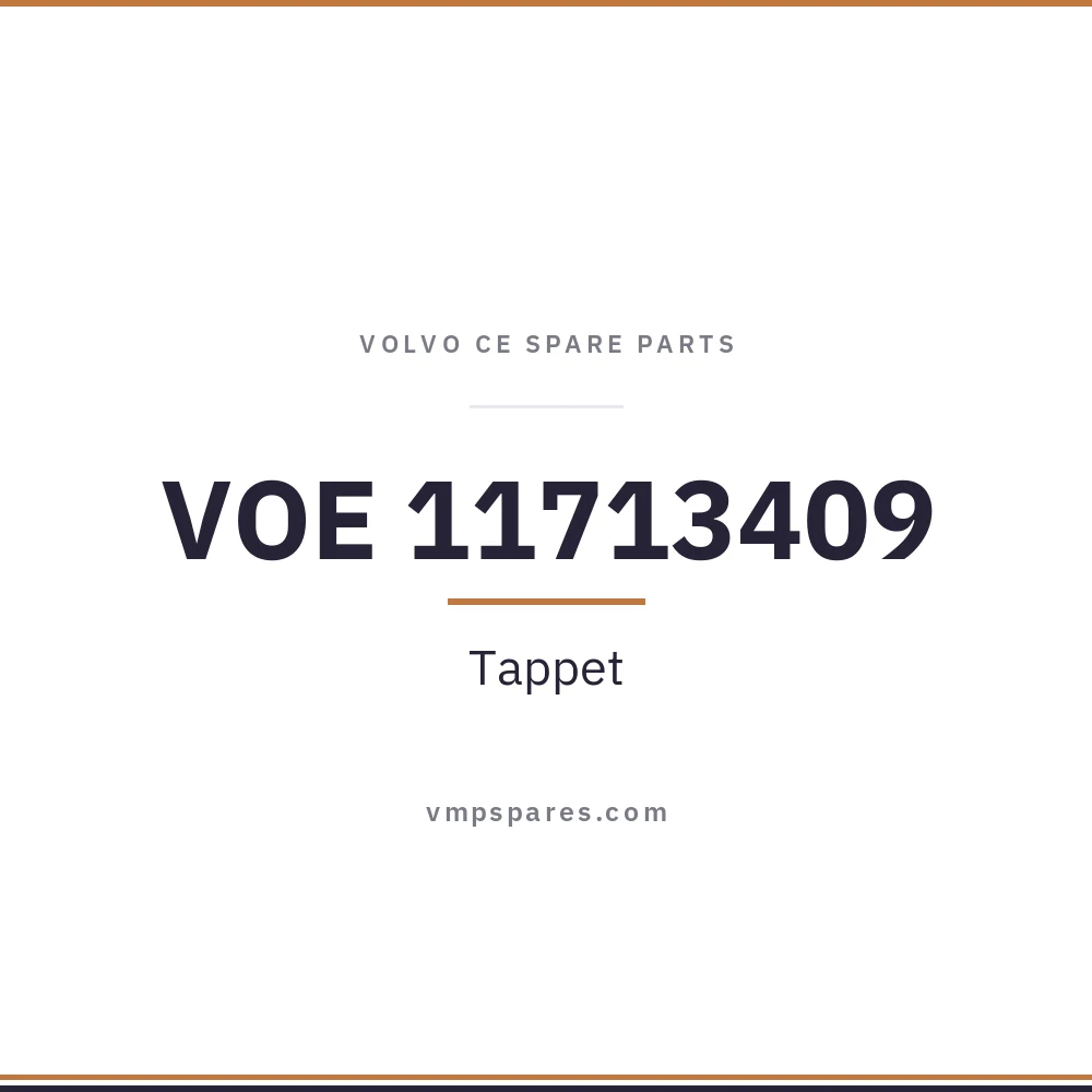 VOE 11713409 – Tappet