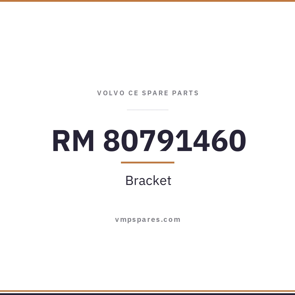 RM 80791460 – Bracket