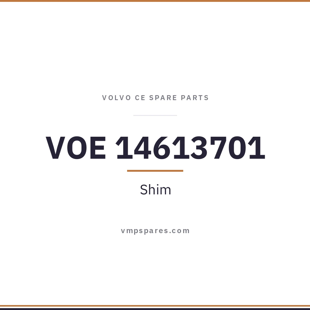 VOE 14613701 – Shim