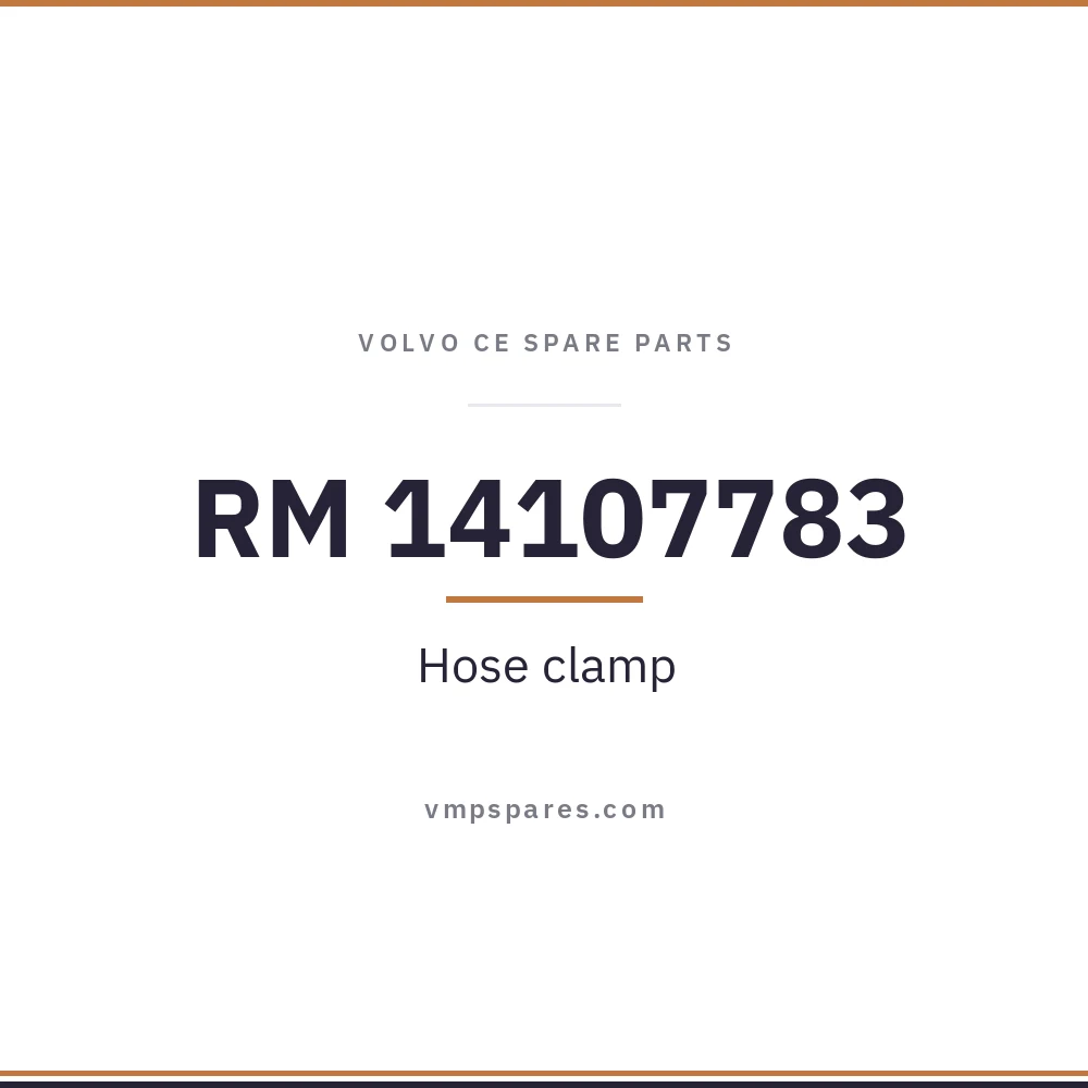 RM 14107783 – Hose clamp