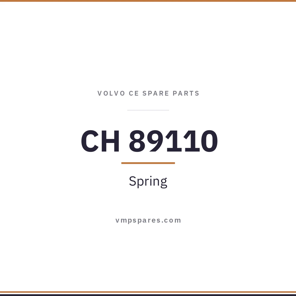 CH 89110 – Spring