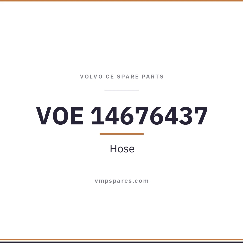 VOE 14676437 – Hose