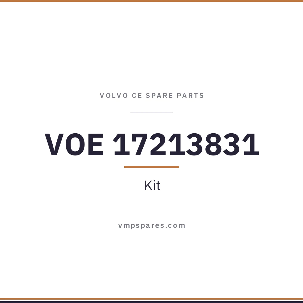 VOE 17213831 – Kit