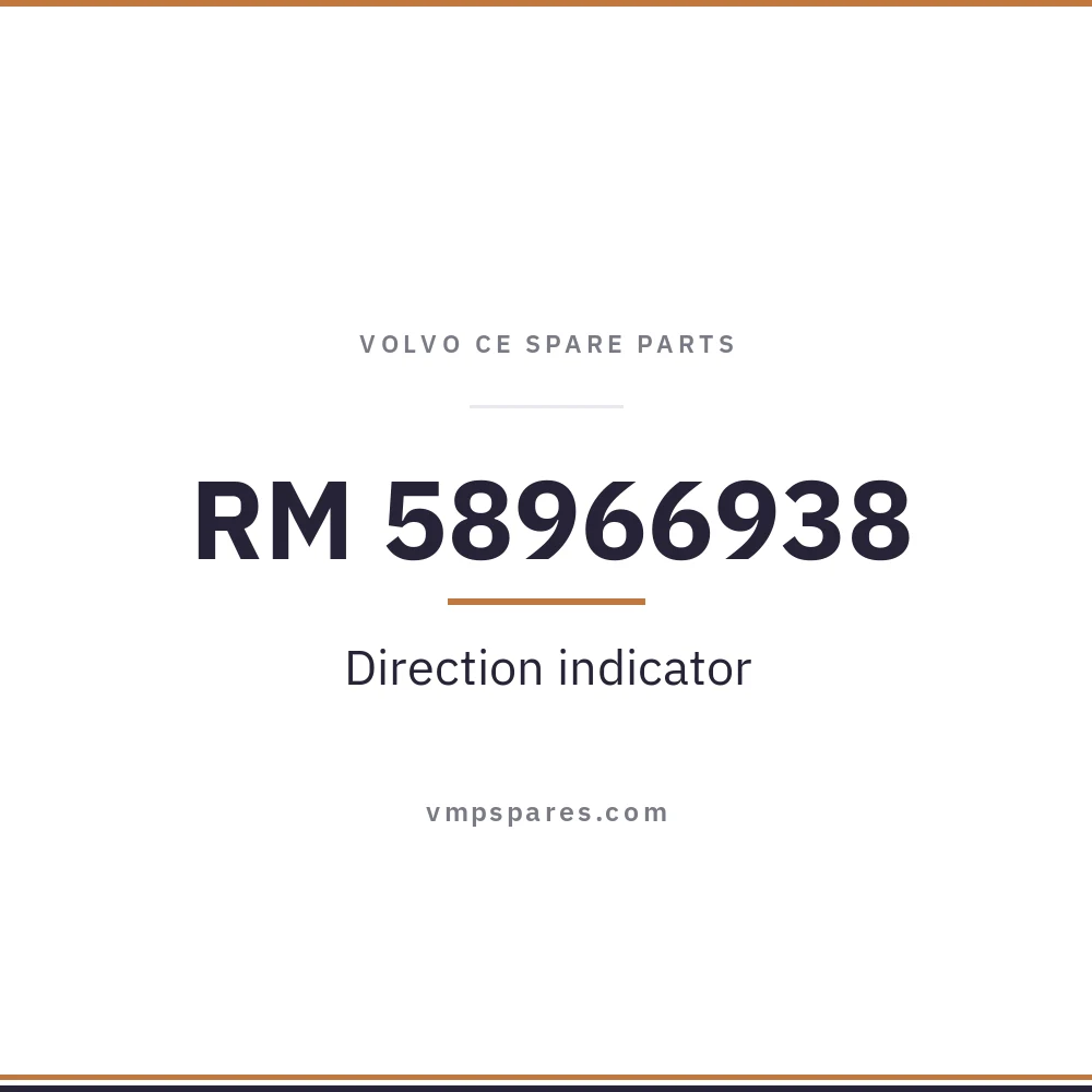 RM 58966938 – Direction indicator