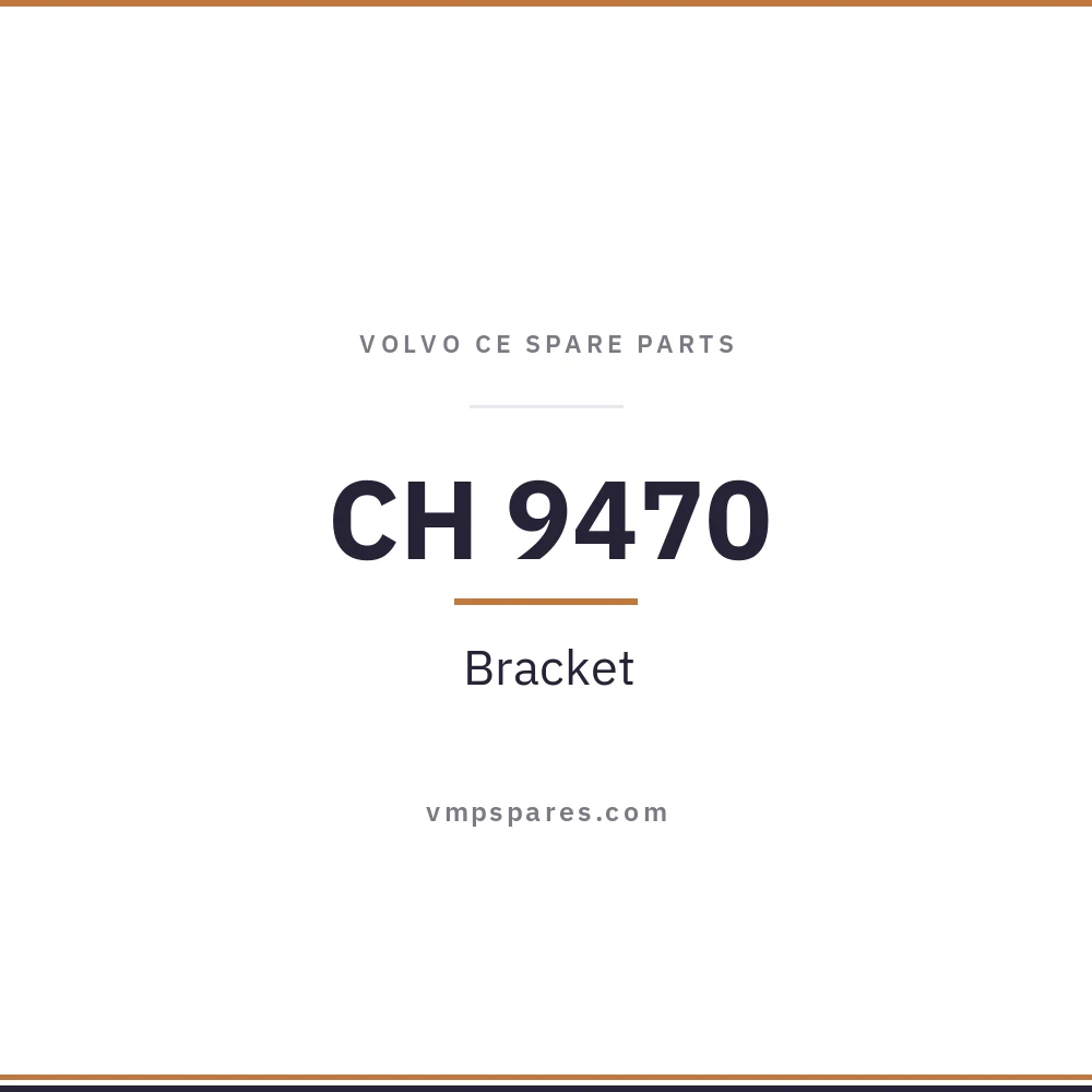 CH 9470 – Bracket