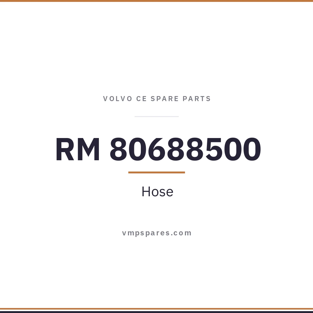 RM 80688500 – Hose