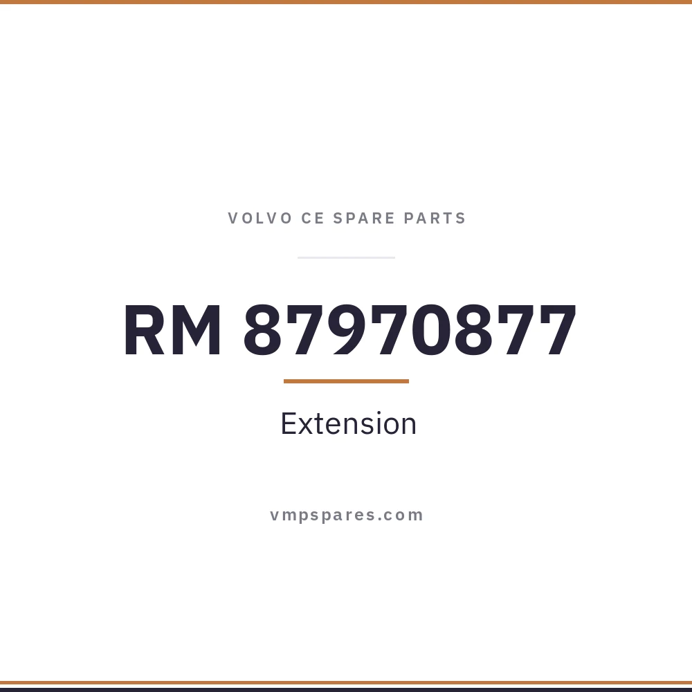 RM 87970877 – Extension