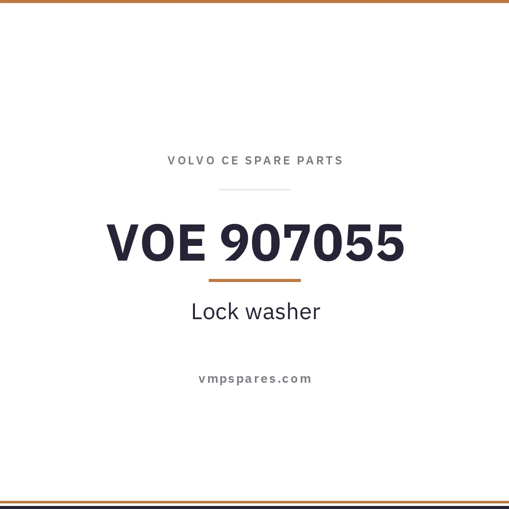 VOE 907055 – Lock washer