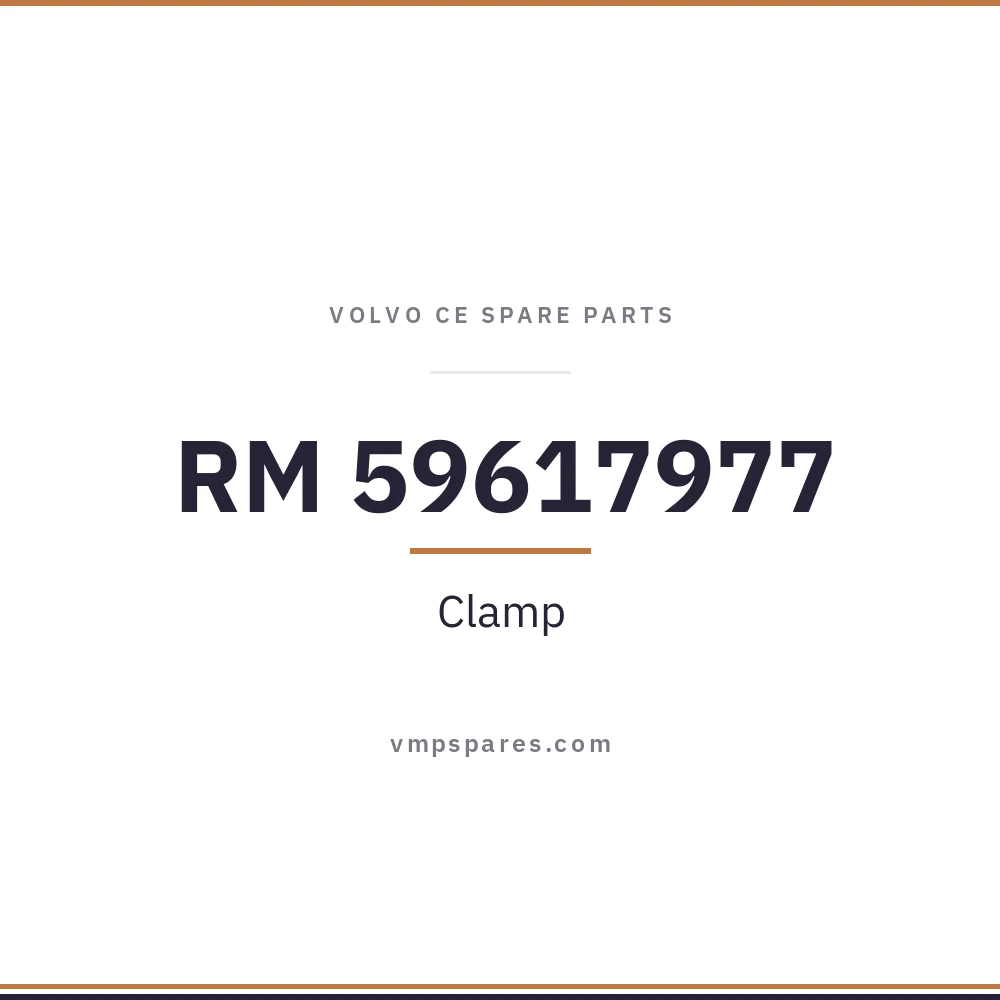 RM 59617977 – Clamp