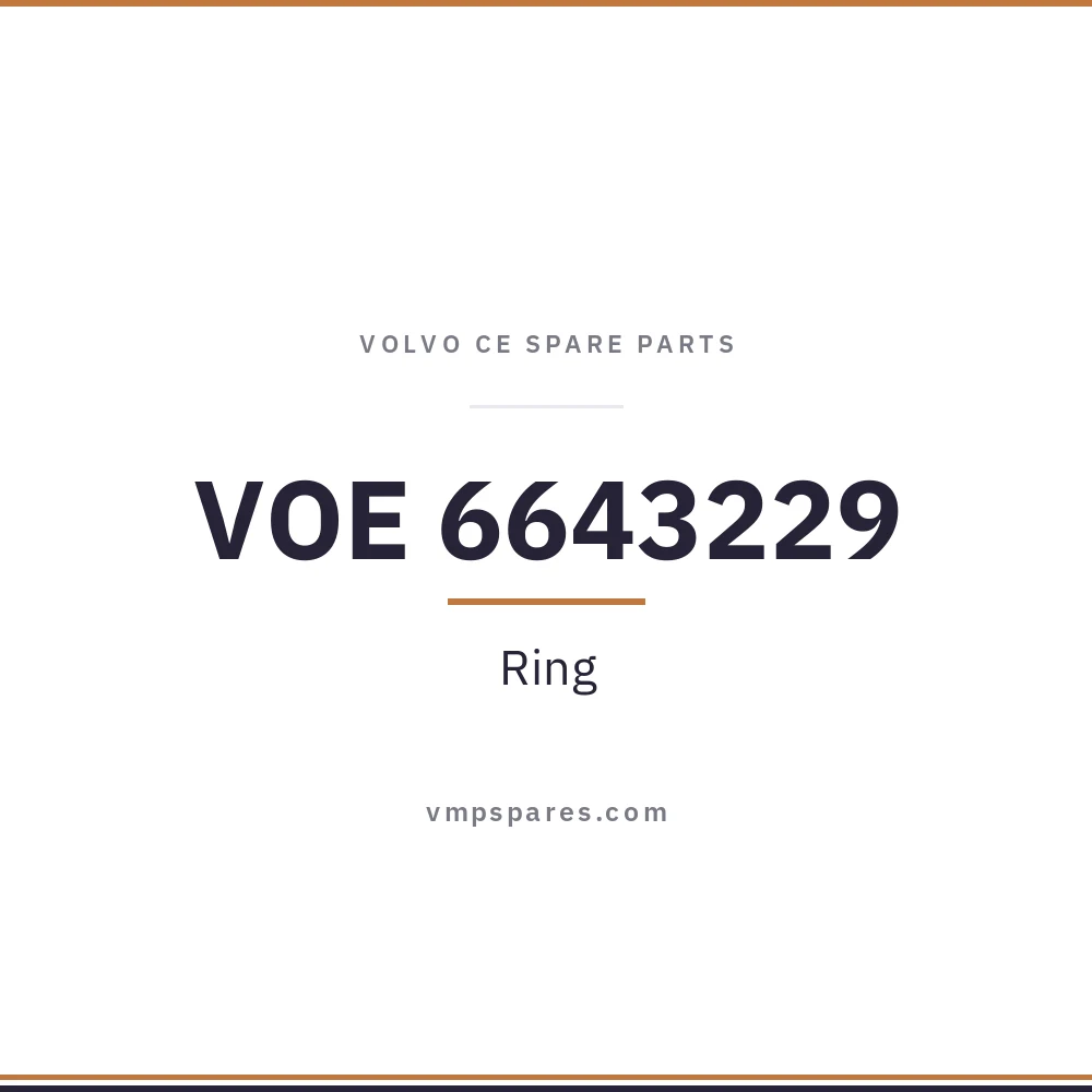 VOE 6643229 – Ring