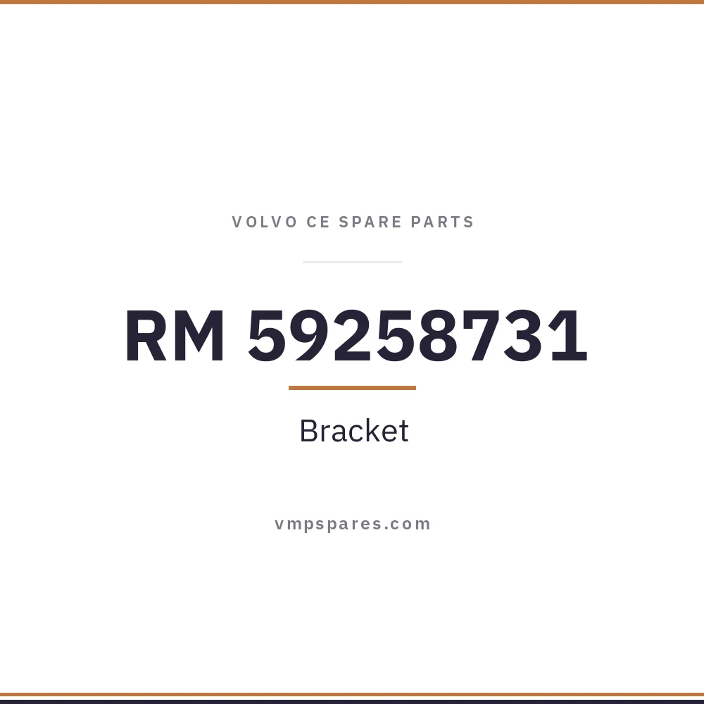 RM 59258731 – Bracket