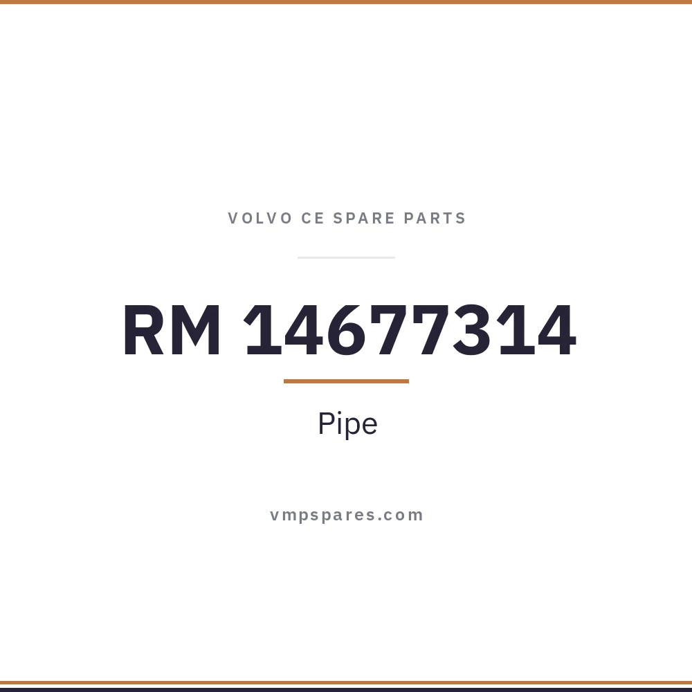 RM 14677314 – Pipe