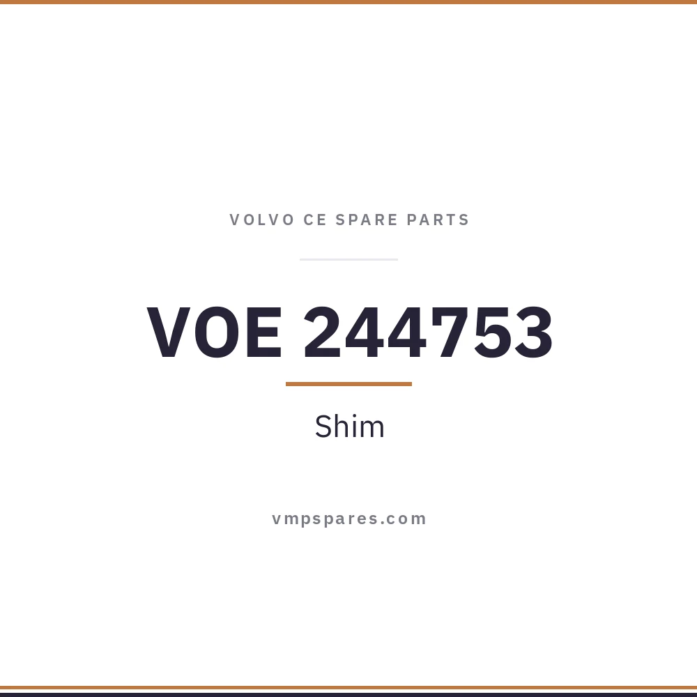 VOE 244753 – Shim