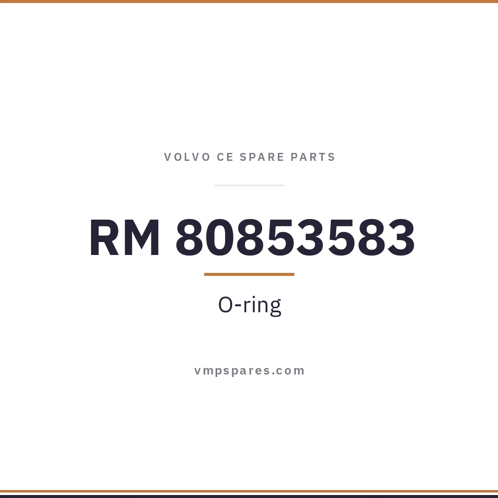 RM 80853583 – O-ring