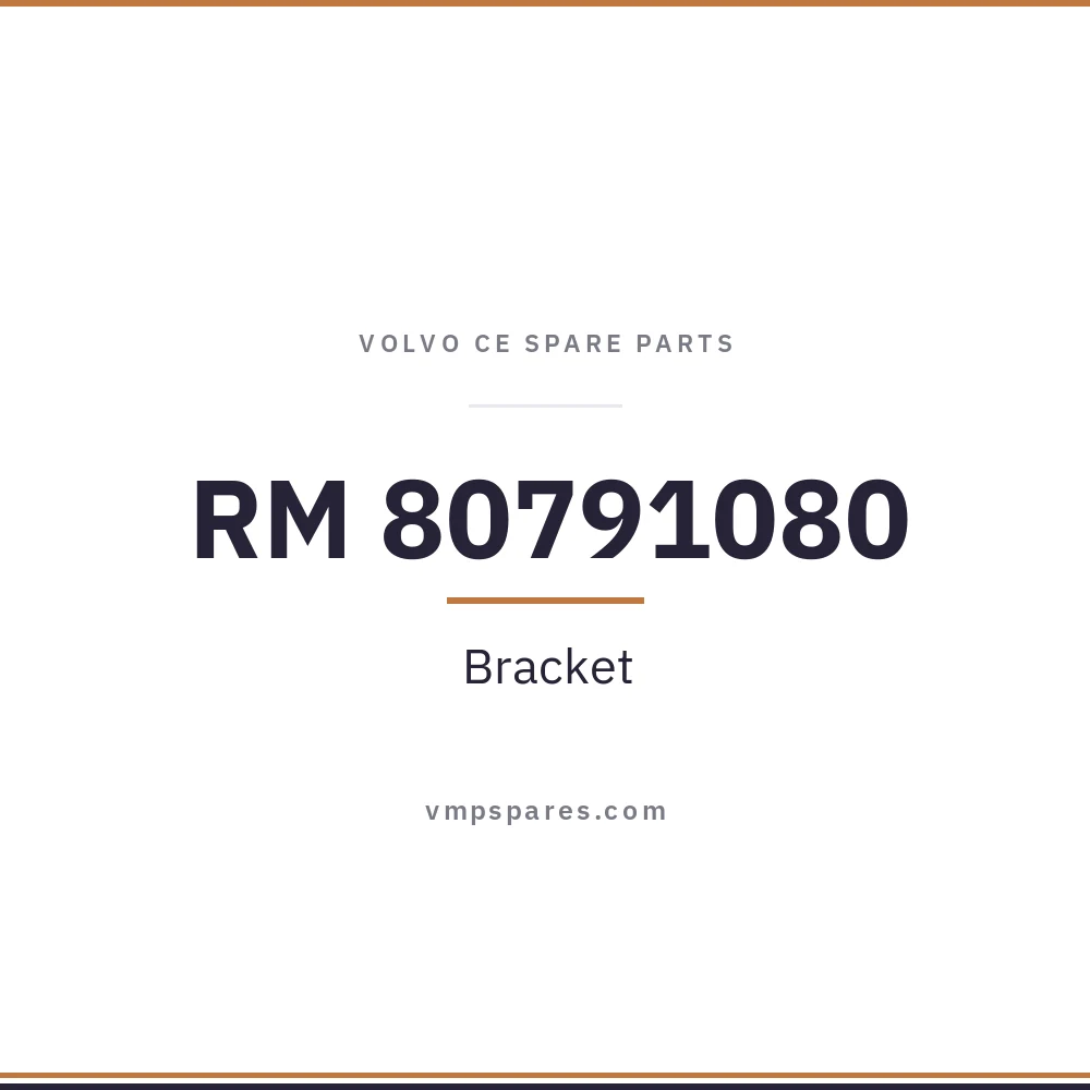 RM 80791080 – Bracket