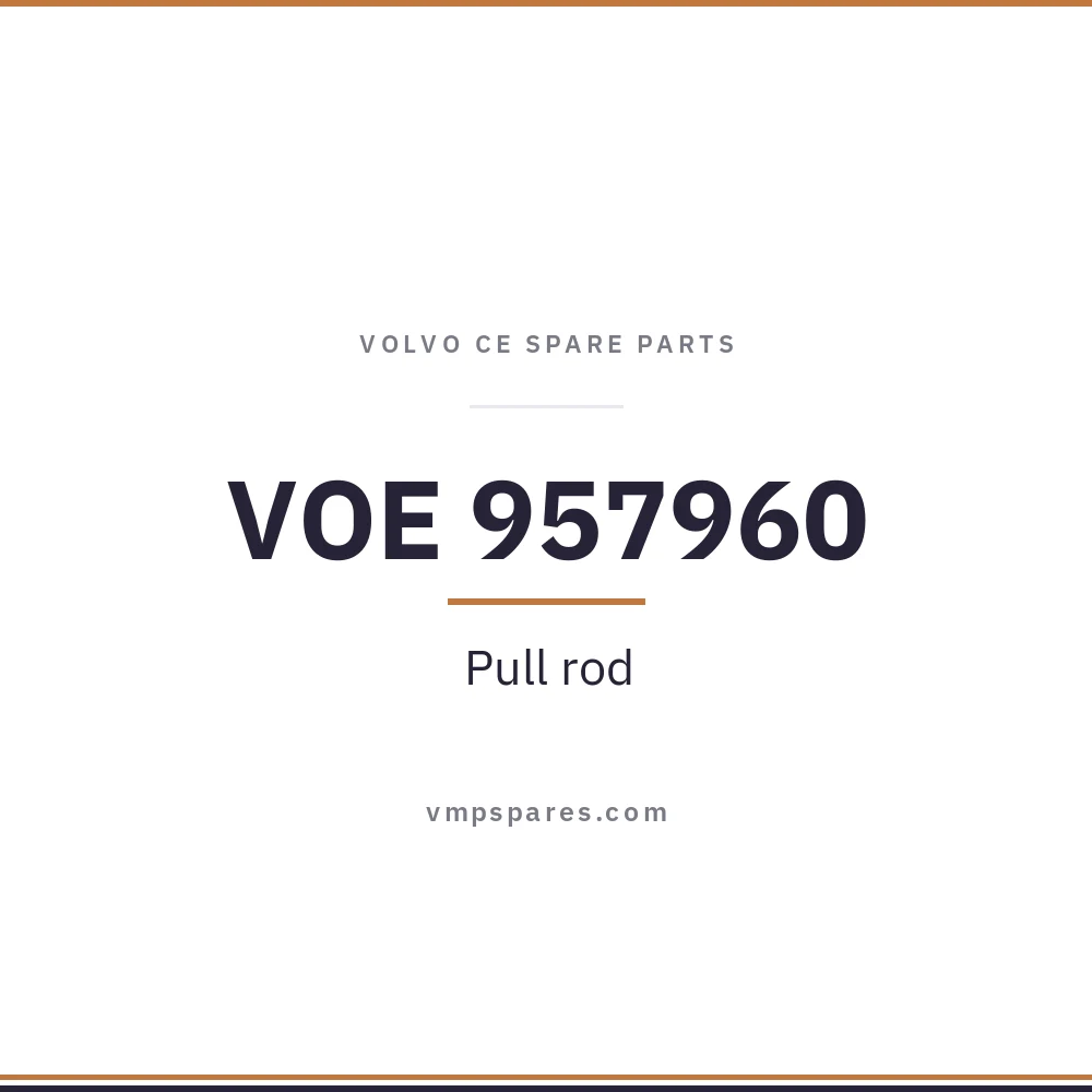VOE 957960 – Pull rod
