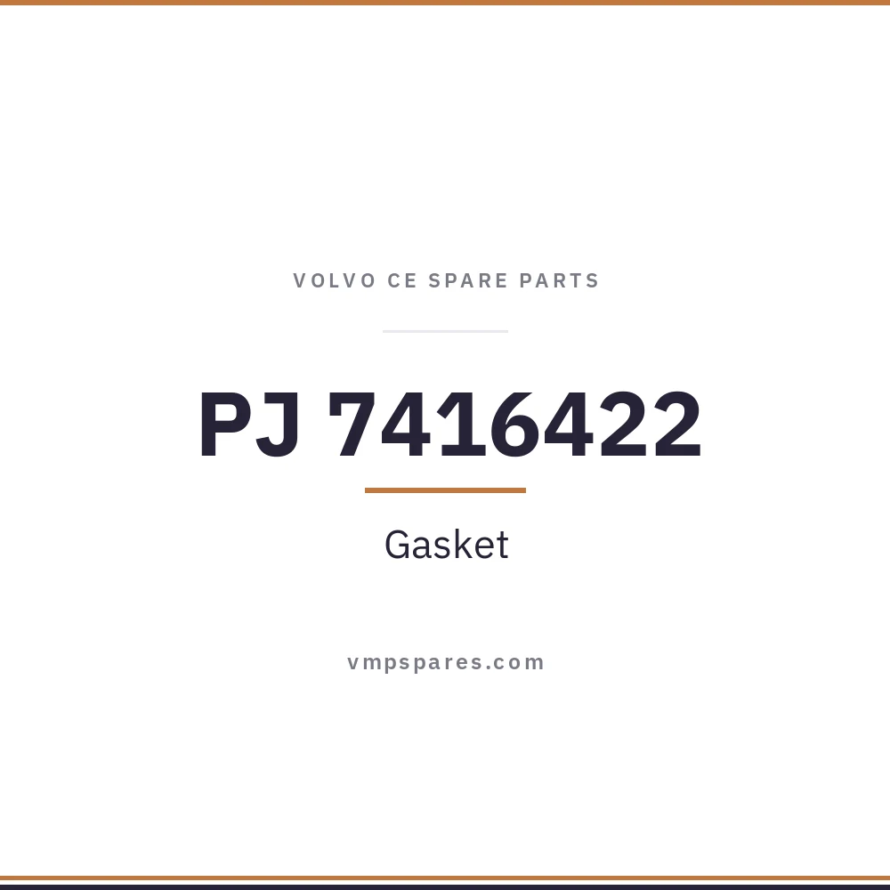PJ 7416422 – Gasket