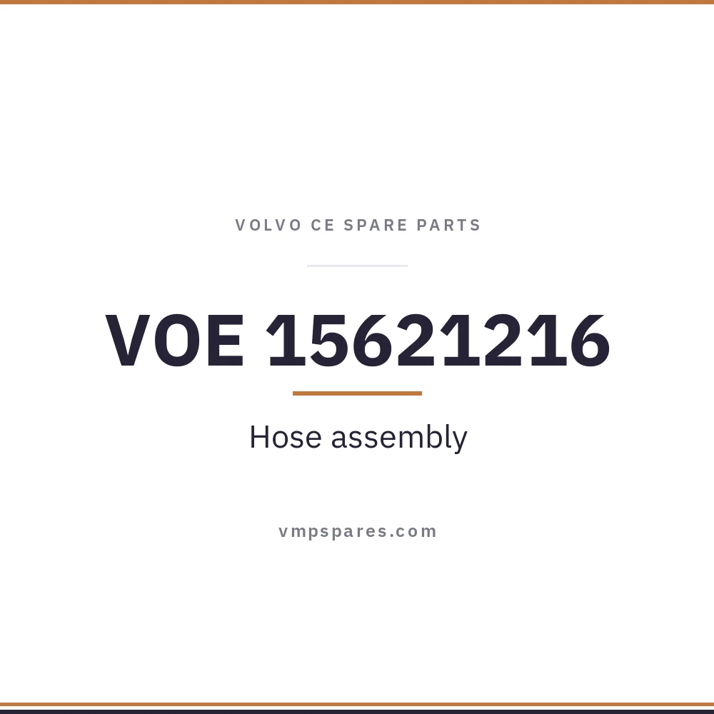 VOE 15621216 – Hose assembly