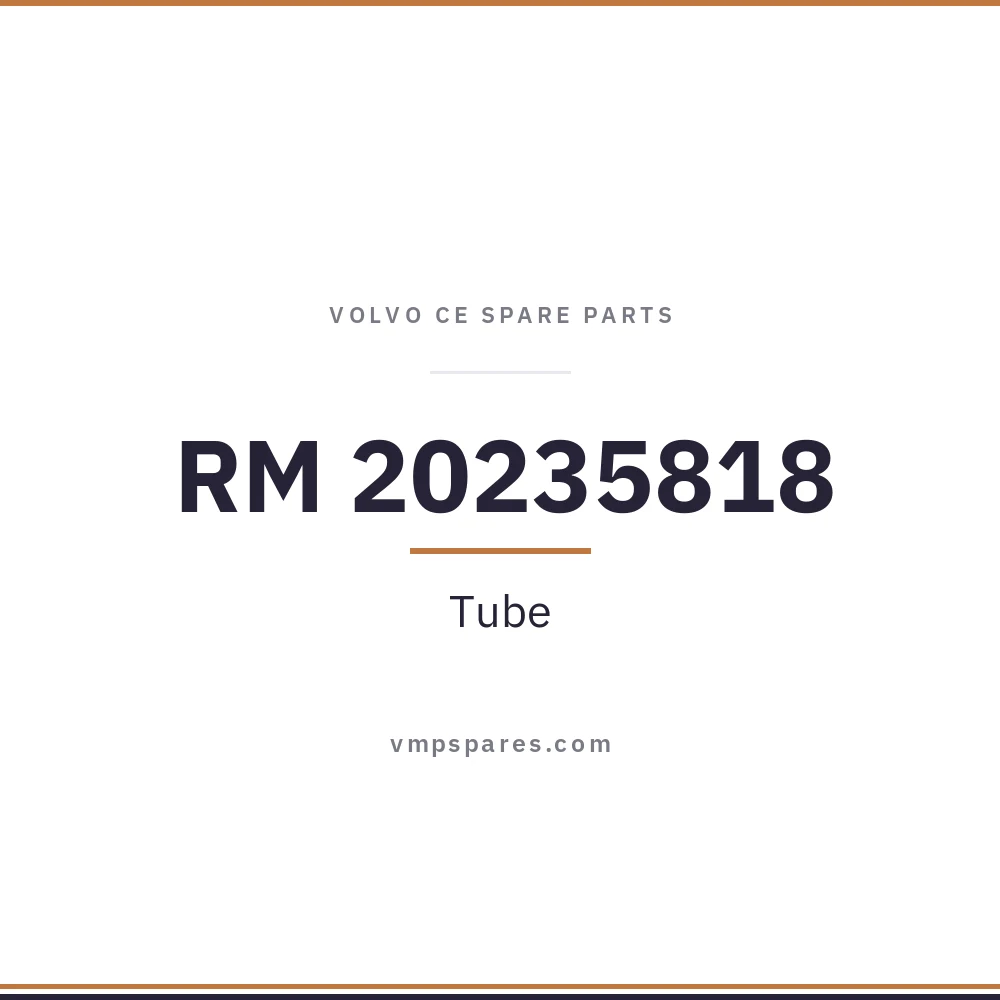 RM 20235818 – Tube