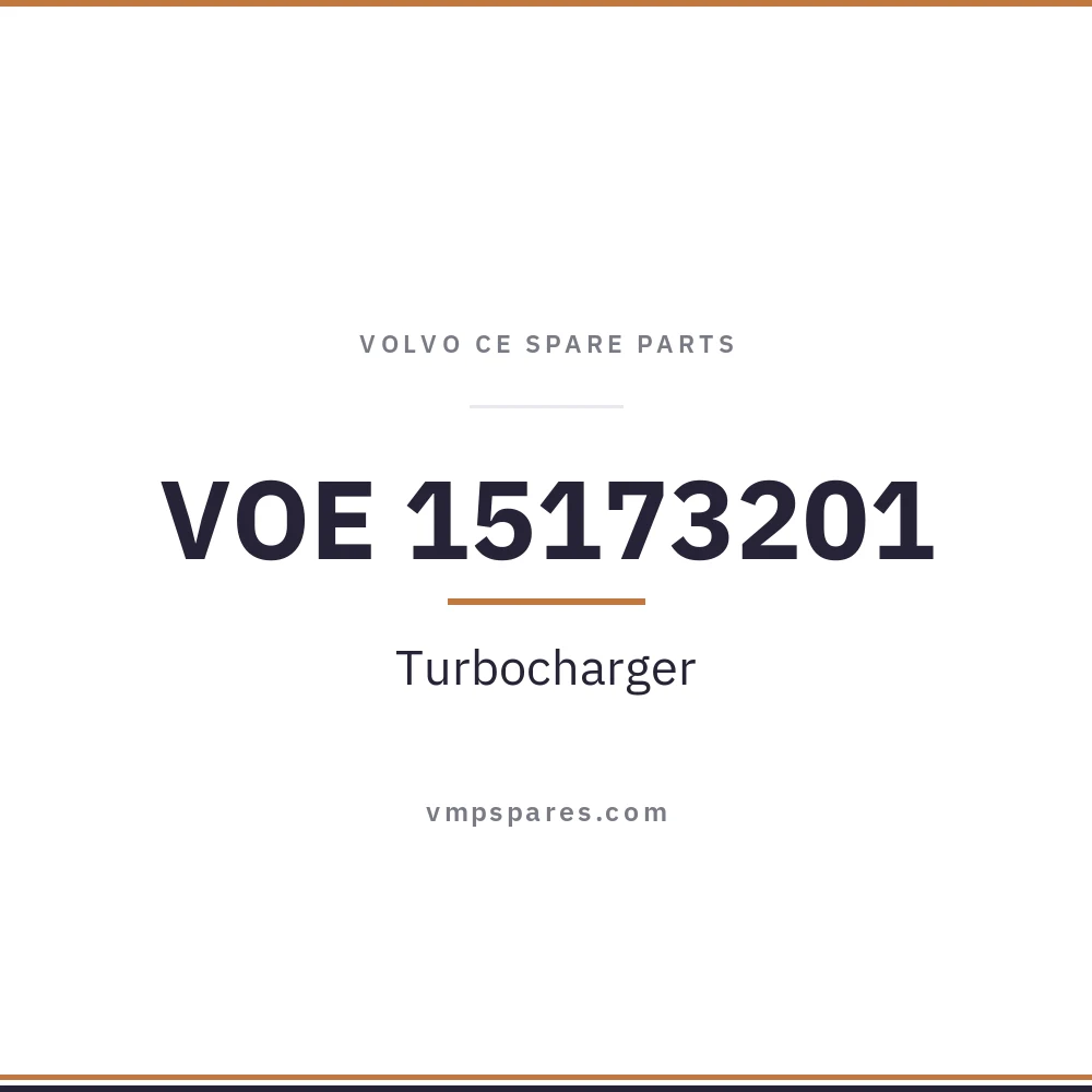 VOE 15173201 – Turbocharger