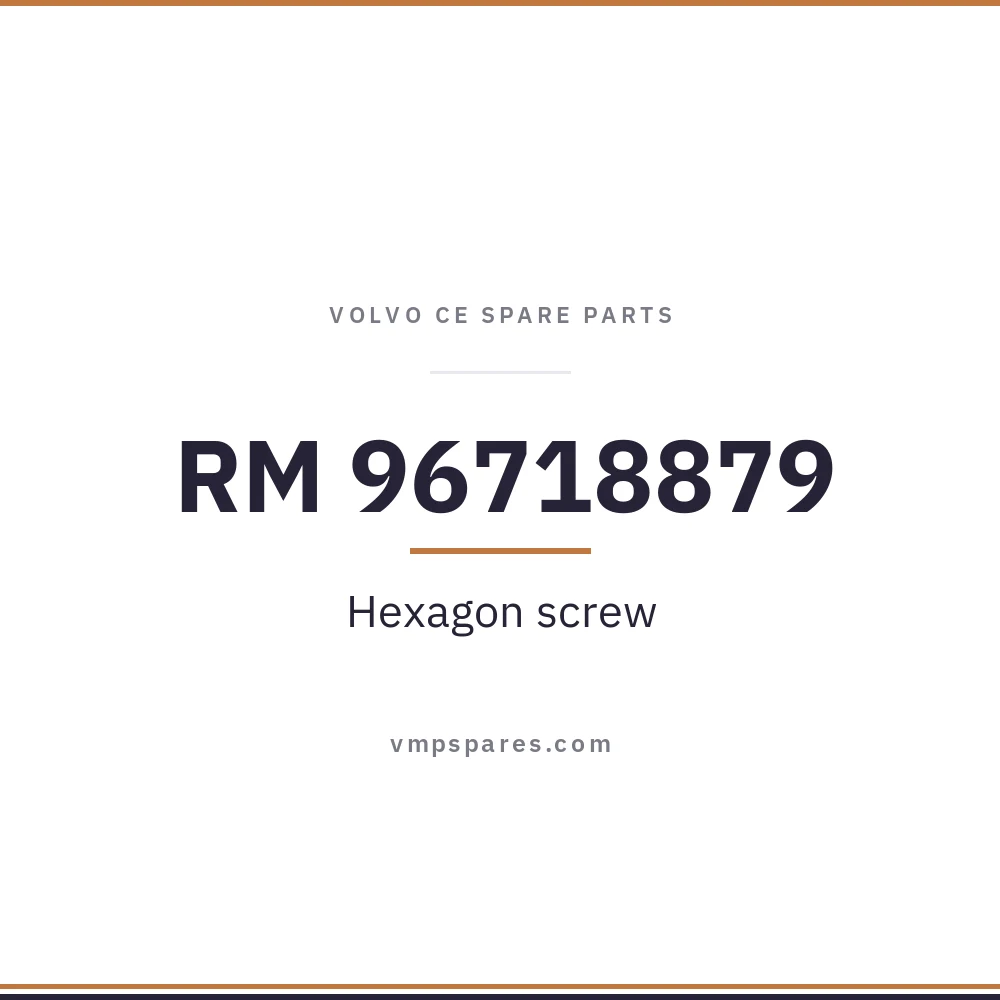 RM 96718879 – Hexagon screw