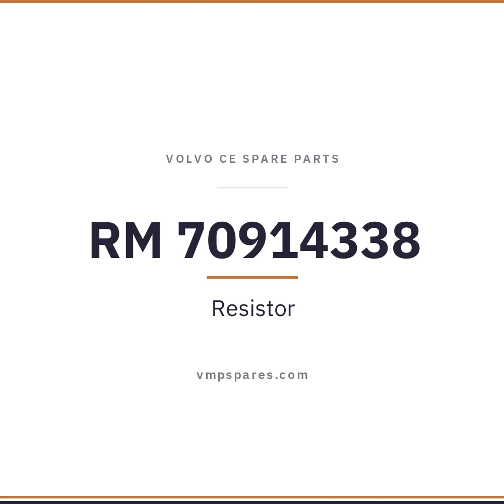 RM 70914338 – Resistor