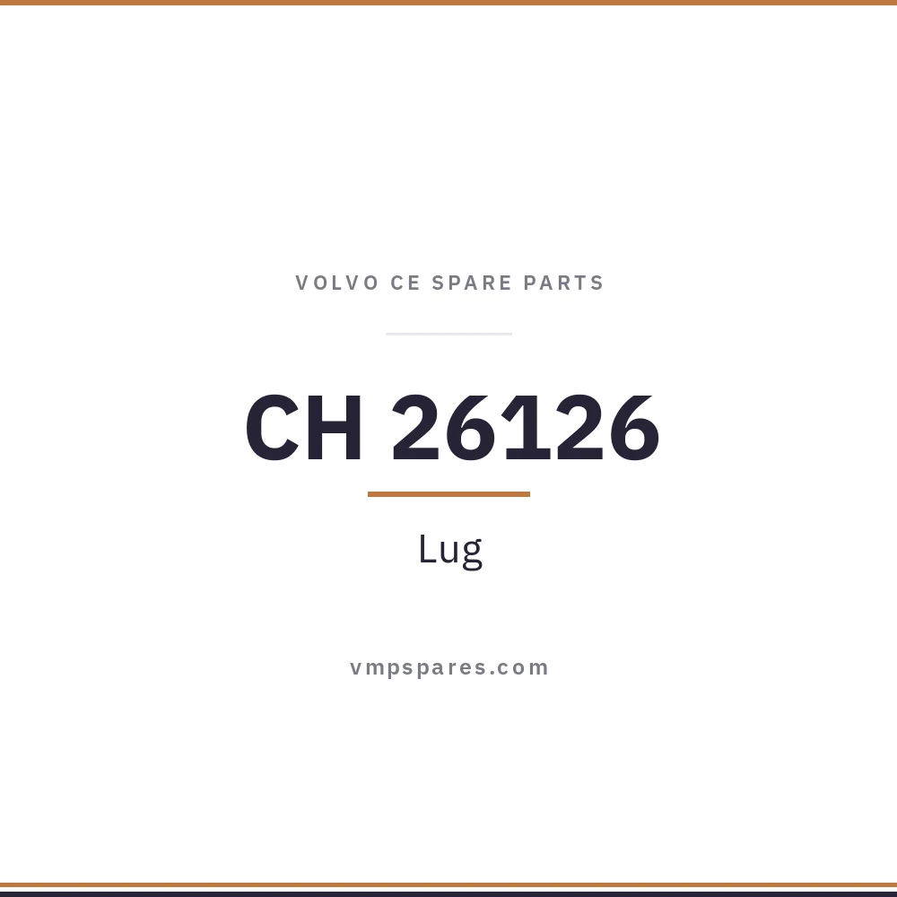 CH 26126 – Lug