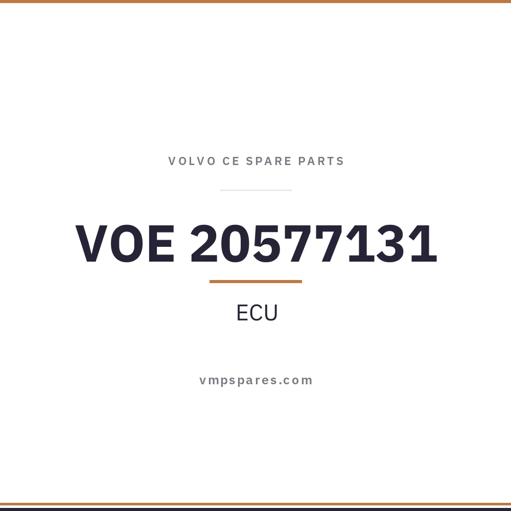 VOE 20577131 – ECU