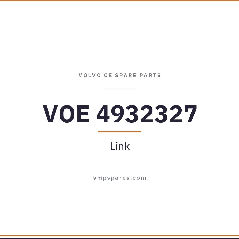 VOE 4932327 – Link