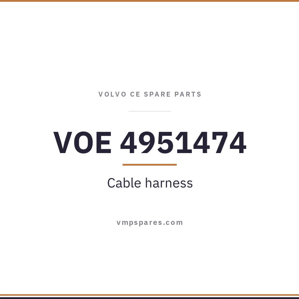 VOE 4951474 – Cable harness