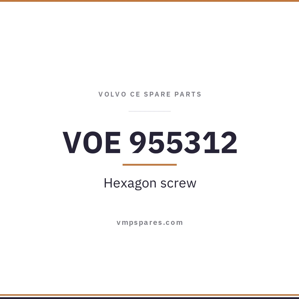 VOE 955312 – Hexagon screw