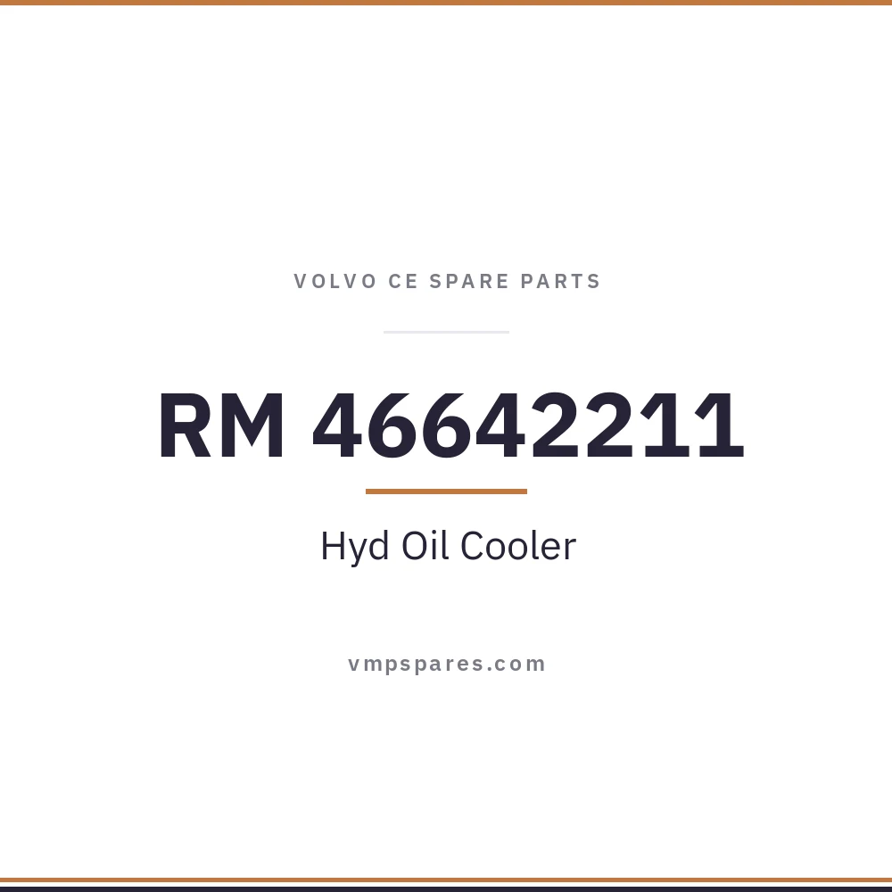 RM 46642211 – Hyd Oil Cooler