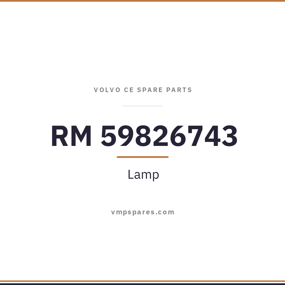 RM 59826743 – Lamp