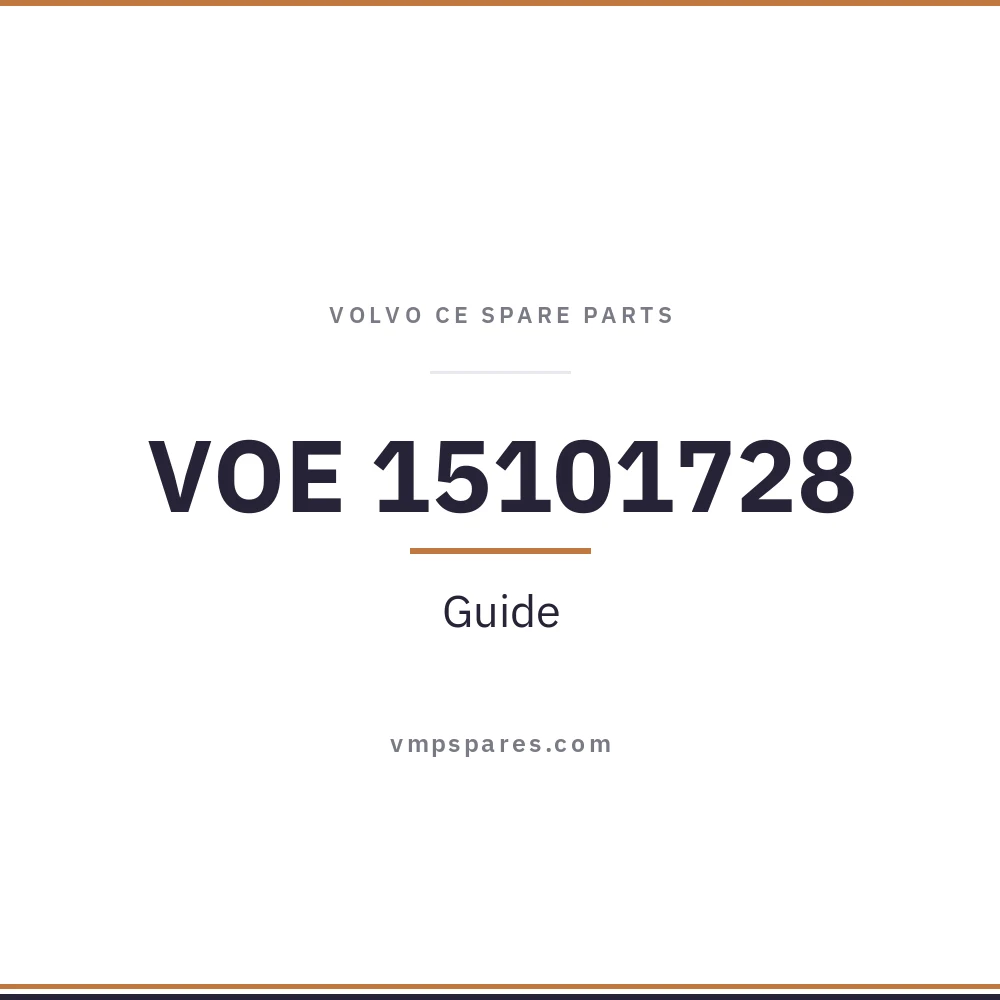 VOE 15101728 – Guide