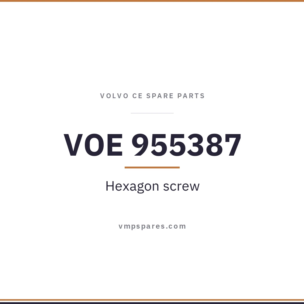 VOE 955387 – Hexagon screw