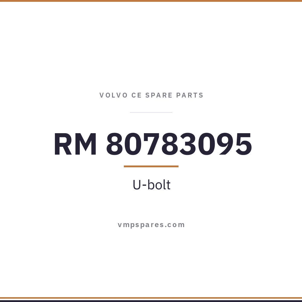 RM 80783095 – U-bolt