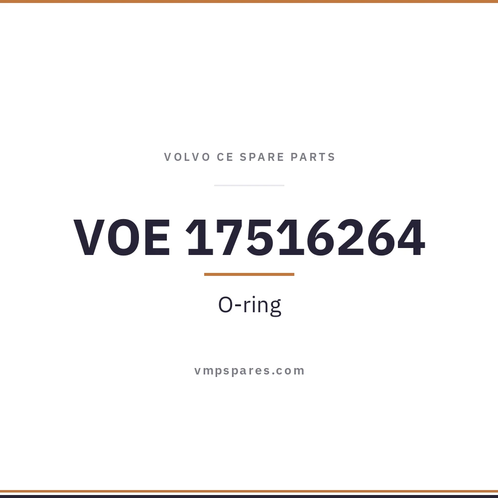 VOE 17516264 – O-ring