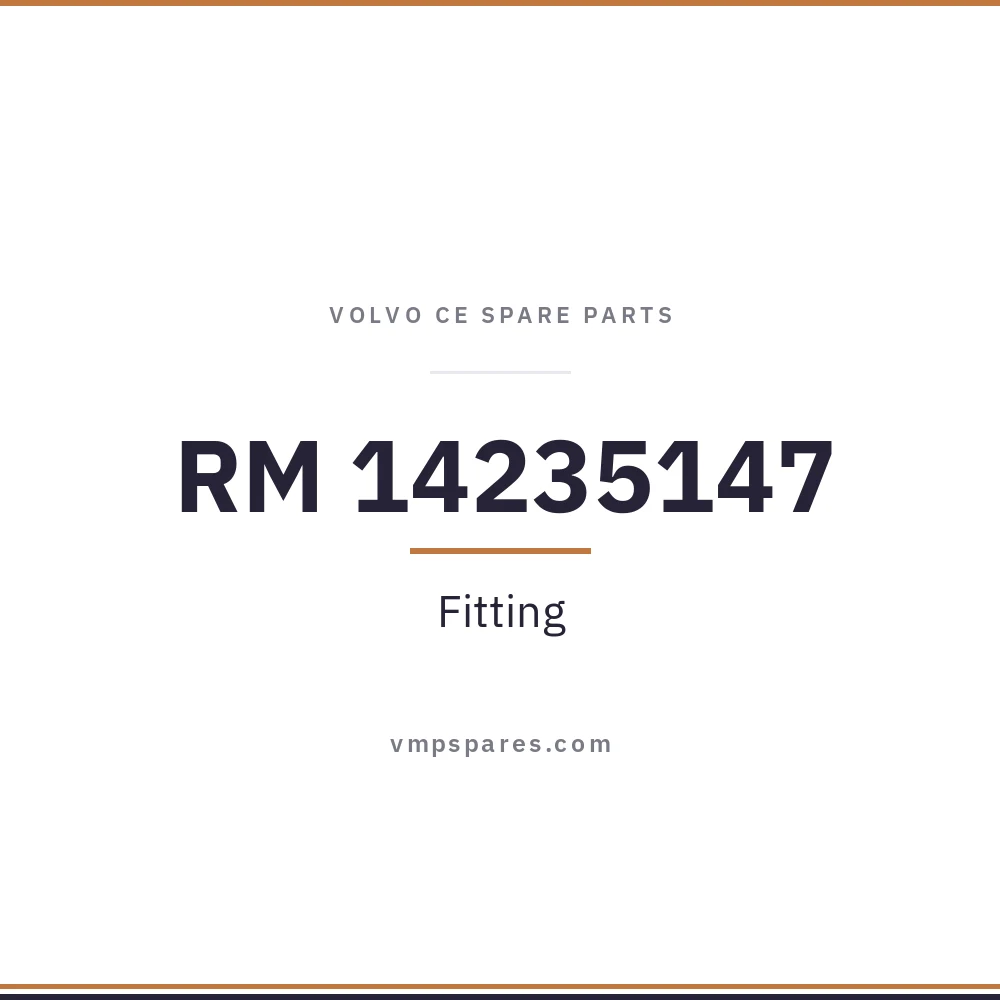 RM 14235147 – Fitting
