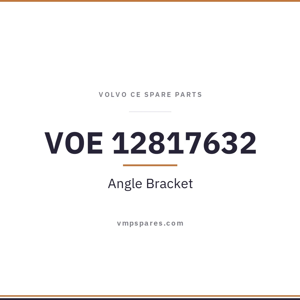 VOE 12817632 – Angle Bracket