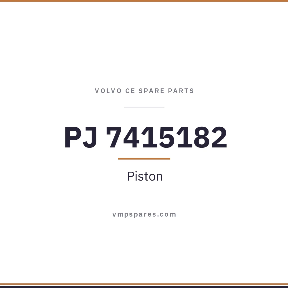 PJ 7415182 – Piston