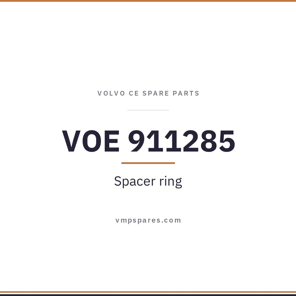 VOE 911285 – Spacer ring