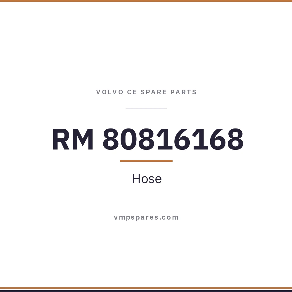 RM 80816168 – Hose