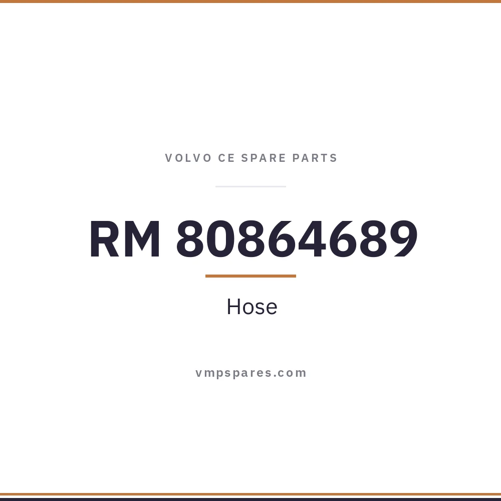 RM 80864689 – Hose