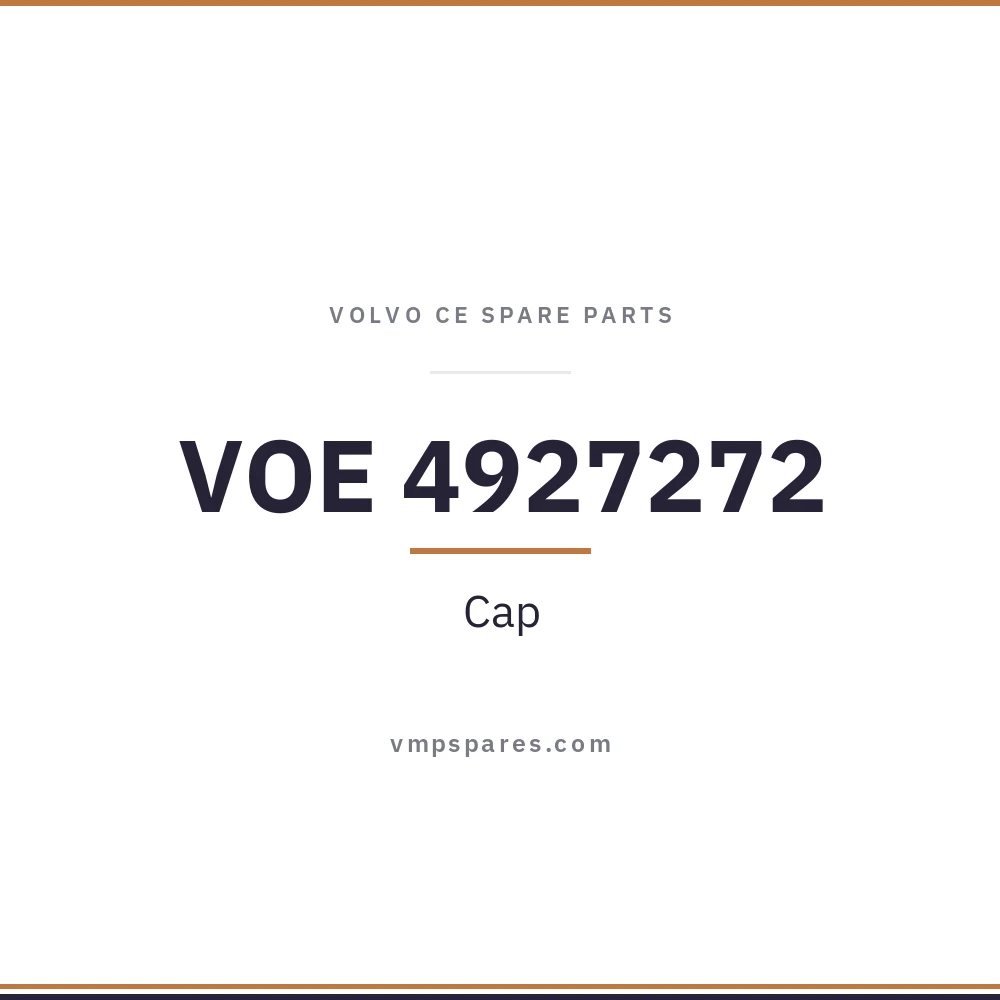 VOE 4927272 – Cap